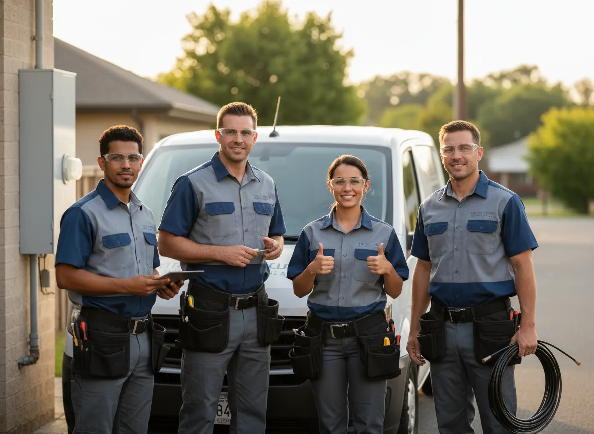Residential electrical contractor serving homeowners in Columbus Grove, OH